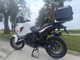 KTM 1290 Super Adventure T Gris/Blanco