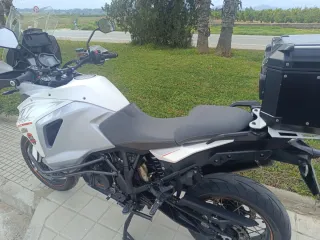 KTM 1290 Super Adventure T Gris/Blanco