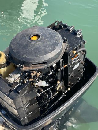 Embarcación 505 con motor 75 CV