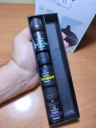 Humidificador y difusor de aromas Cecotec