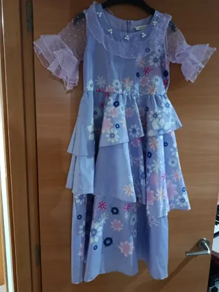 Disfraz Encanto Talla 130cm(7/8 años)