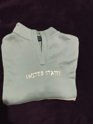 Sudadera UNITED STATES multicolor