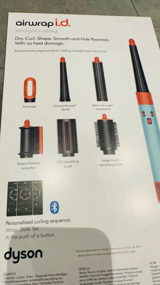 Dyson Airwrap i.d. Ondulado y Liso