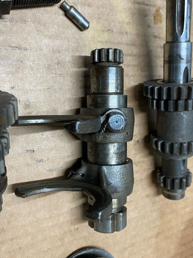 Despiece cambio Montesa Impala Comando