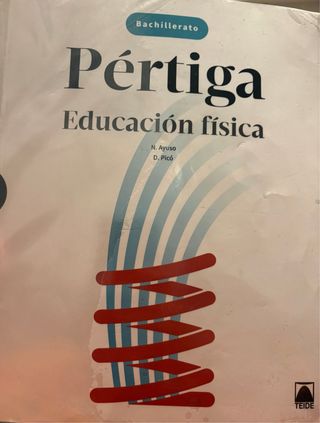 Pértiga. Educación física 1 BACH
