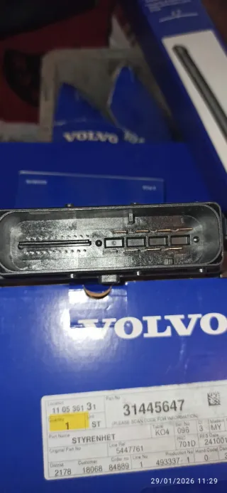 Unidad del freno de estacionamiento 30773933