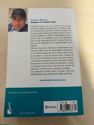 Perdona si te llamo amor