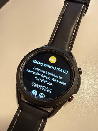 Samsung Galaxy Watch 3 Negro