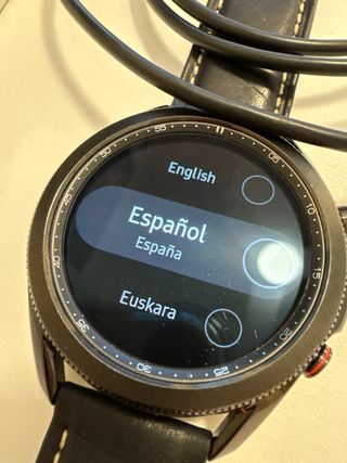 Samsung Galaxy Watch 3 Negro