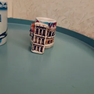 Set 2 Tazze Souvenir Corfu e Verona