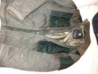 Chaqueta G-Star Raw Verde Talla S