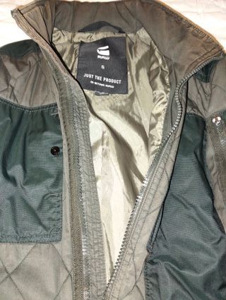 Chaqueta G-Star Raw Verde Talla S