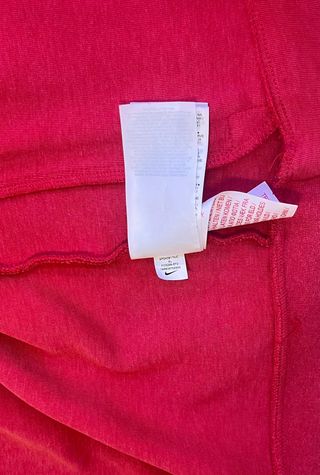 Chaqueta Nike Tech Fleece Roja Niño