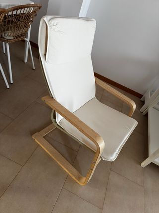 Sillón mecedora IKEA Knisa