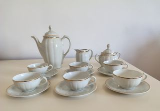 Juego de café Santa Clara Vigo Vintage