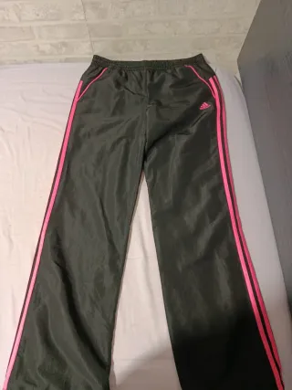 Chándal Adidas Blanco y Rosa