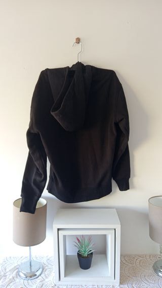 Jersey con capucha negro