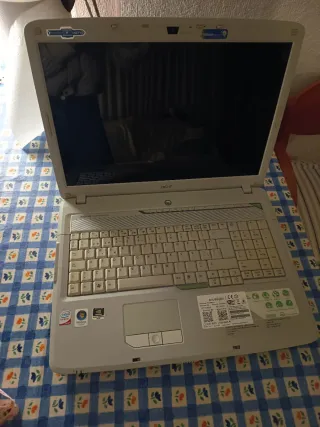 Ordenador Portátil Acer Beige/Negro