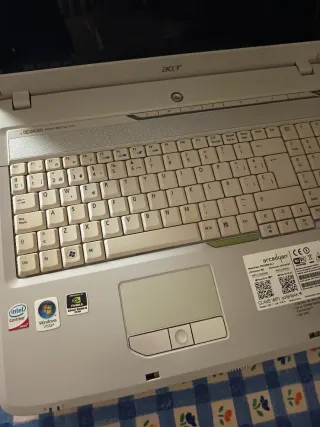 Ordenador Portátil Acer Beige/Negro