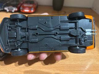 Alfa Romeo Montreal 1970 1/24 Naranja