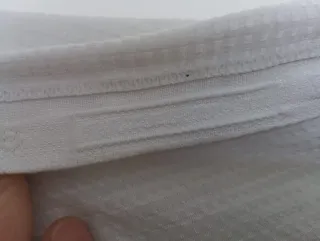 Camiseta térmica blanca manga larga Talle 10-11