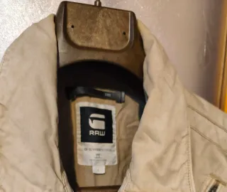 Cazadora G-Star RAW mujer beige