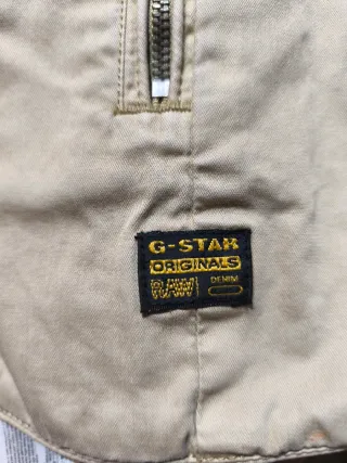 Cazadora G-Star RAW mujer beige