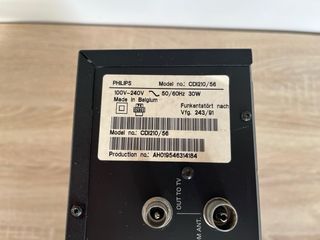 Consola Philips CDi 210 Negra + Juegos