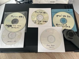 Consola Philips CDi 210 Negra + Juegos