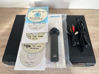 Consola Philips CDi 210 Negra + Juegos
