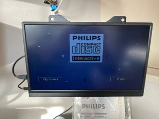 Consola Philips CDi 210 Negra + Juegos