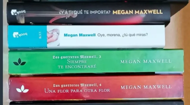Lote 5 Libros o individual de Megan Maxwell
