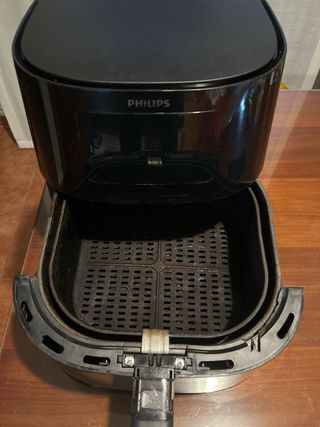 Freidora de Aire Philips Negra