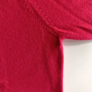 Jersey Hackett London 100% Lana Lujo Rosa Fucsia