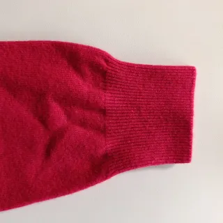 Jersey Hackett London 100% Lana Lujo Rosa Fucsia