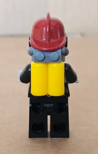 Lego Minifigura Bombero