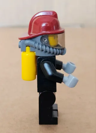 Lego Minifigura Bombero