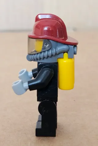 Lego Minifigura Bombero
