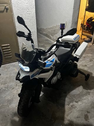 Moto BMW Infantil Eléctrica