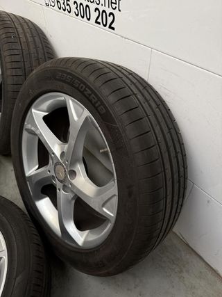 Juego Llantas original Mercedes 18 pulgadas Vito V