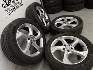 Juego Llantas original Mercedes 18 pulgadas Vito V