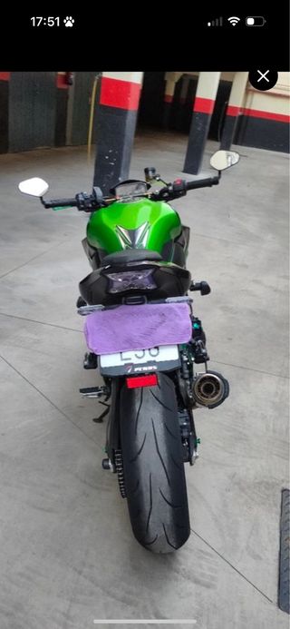 Kawasaki Z900 2020