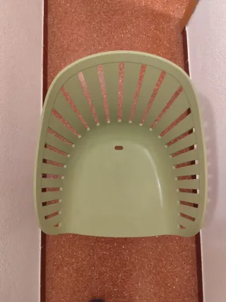 Silla de jardín verde