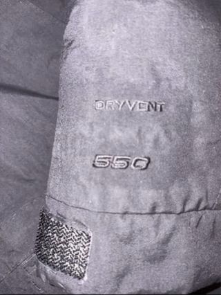 Abrigo The North Face Negro con Capucha