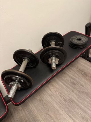 Pesi regolabili per palestra