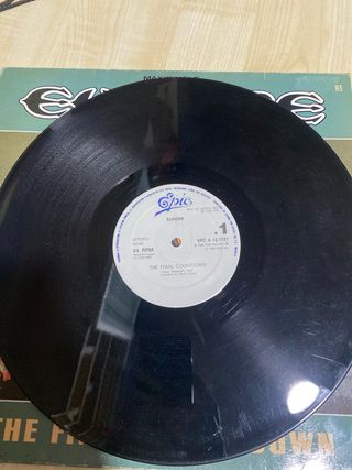 Maxisingle Europe The Final Countdown