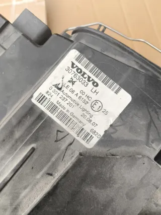 Faro Izquierdo Volvo V50 2008