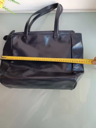 Piero Guidi borsa blu lucido