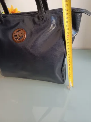 Piero Guidi borsa blu lucido