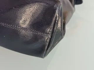 Piero Guidi borsa blu lucido